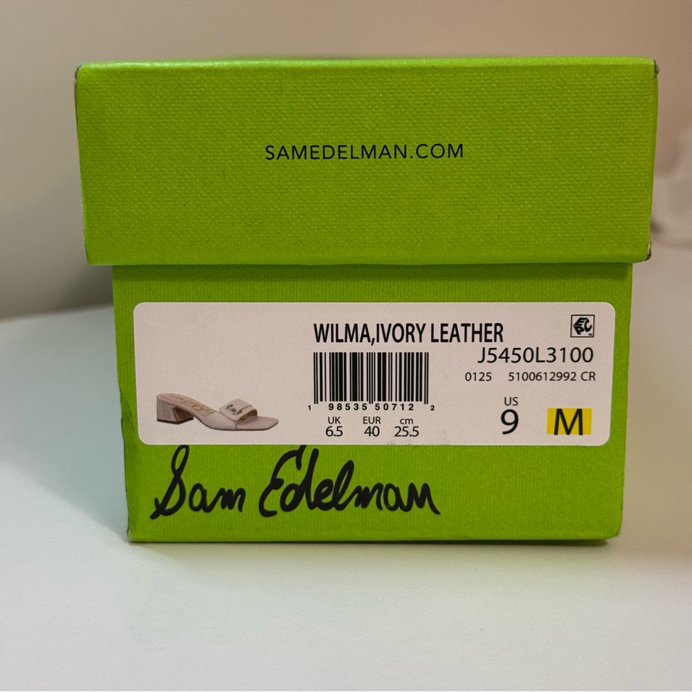 Sam Edelman Women’s Wilma Slide Sandals Size 9 - Picture 8 of 9